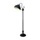 Lampe, lampadaire tôle rigitulle  années 50' underwriters laboratories