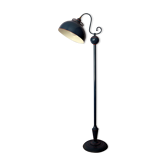 Lampe, lampadaire tôle rigitulle  années 50' underwriters laboratories