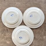 Set number 2 of 3 plates Terre de fer Clairefontaine