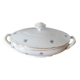 Vintage porcelain vegetable dish/soup tureen