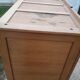 Armoire années 50 pied compas avec clé