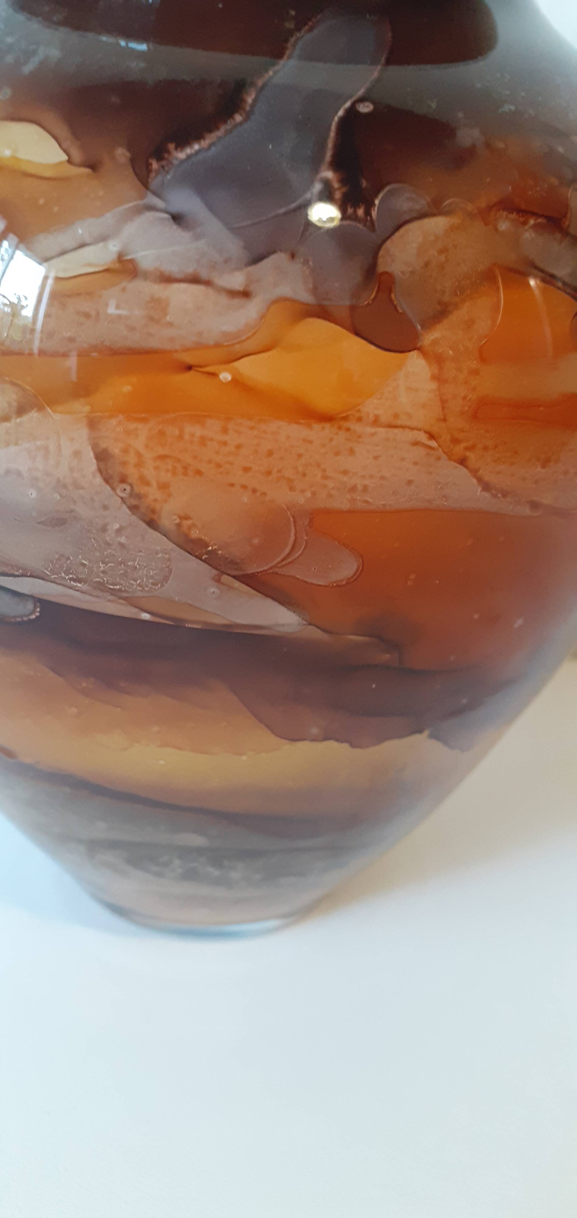 Vase signed by Sylvie Montagnon