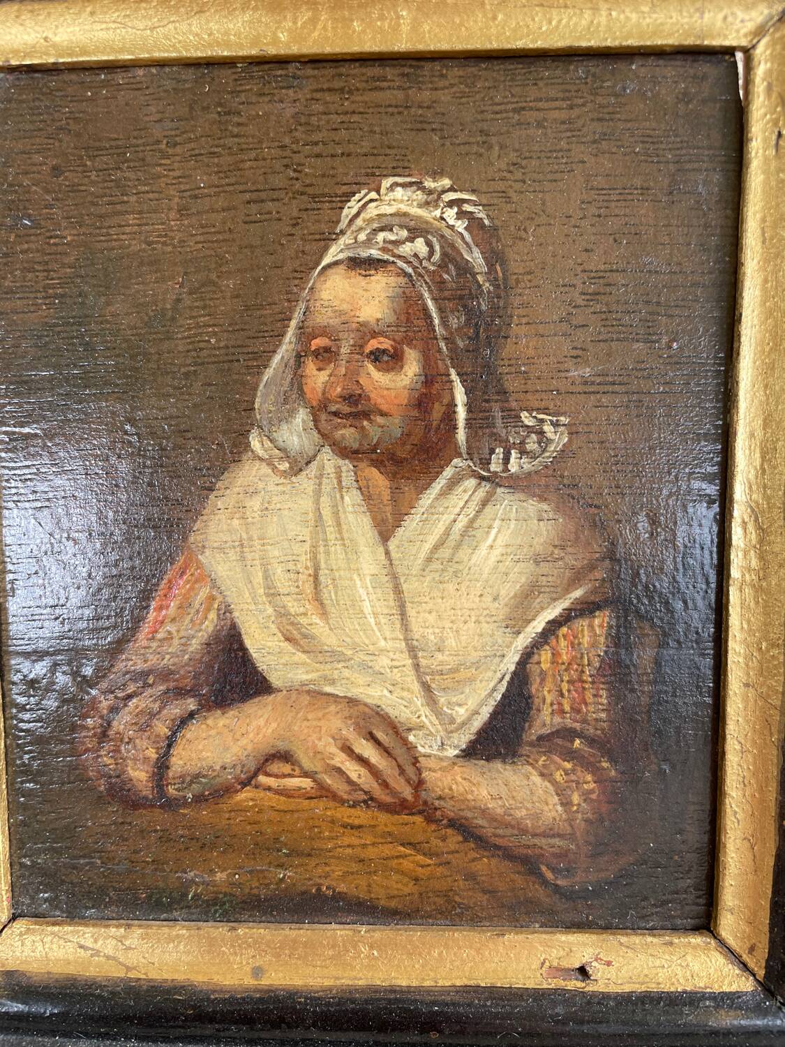 Début des années 1900, peinture hollandaise