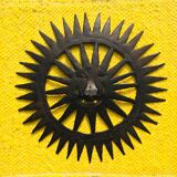 Decor: "sun" (haitian craftsmanship) new!