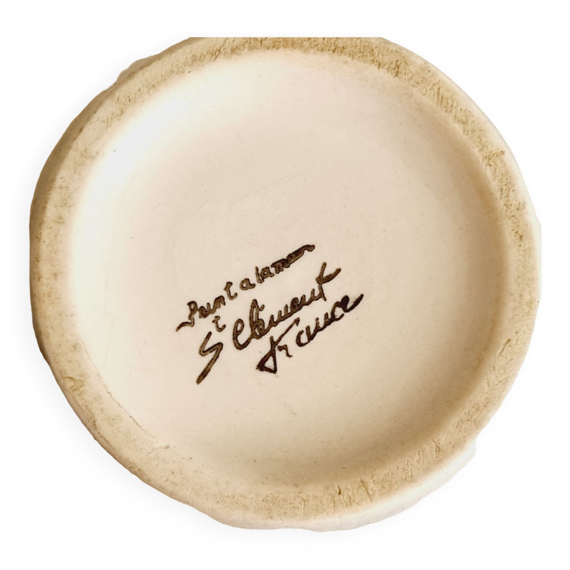 Saint Clement slip bowl