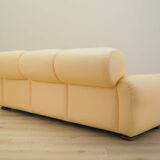 Leather sofa, Italian design, 1960s, production: Italy