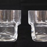 Glass service for 6, 17 pieces Sergio Asti for Arnolfo di Cambio.