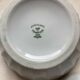 Large vintage white faceted Limoges porcelain bowls