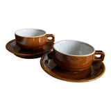 Bistro coffee cups