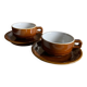 Bistro coffee cups