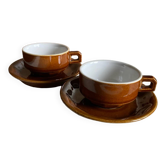 Bistro coffee cups