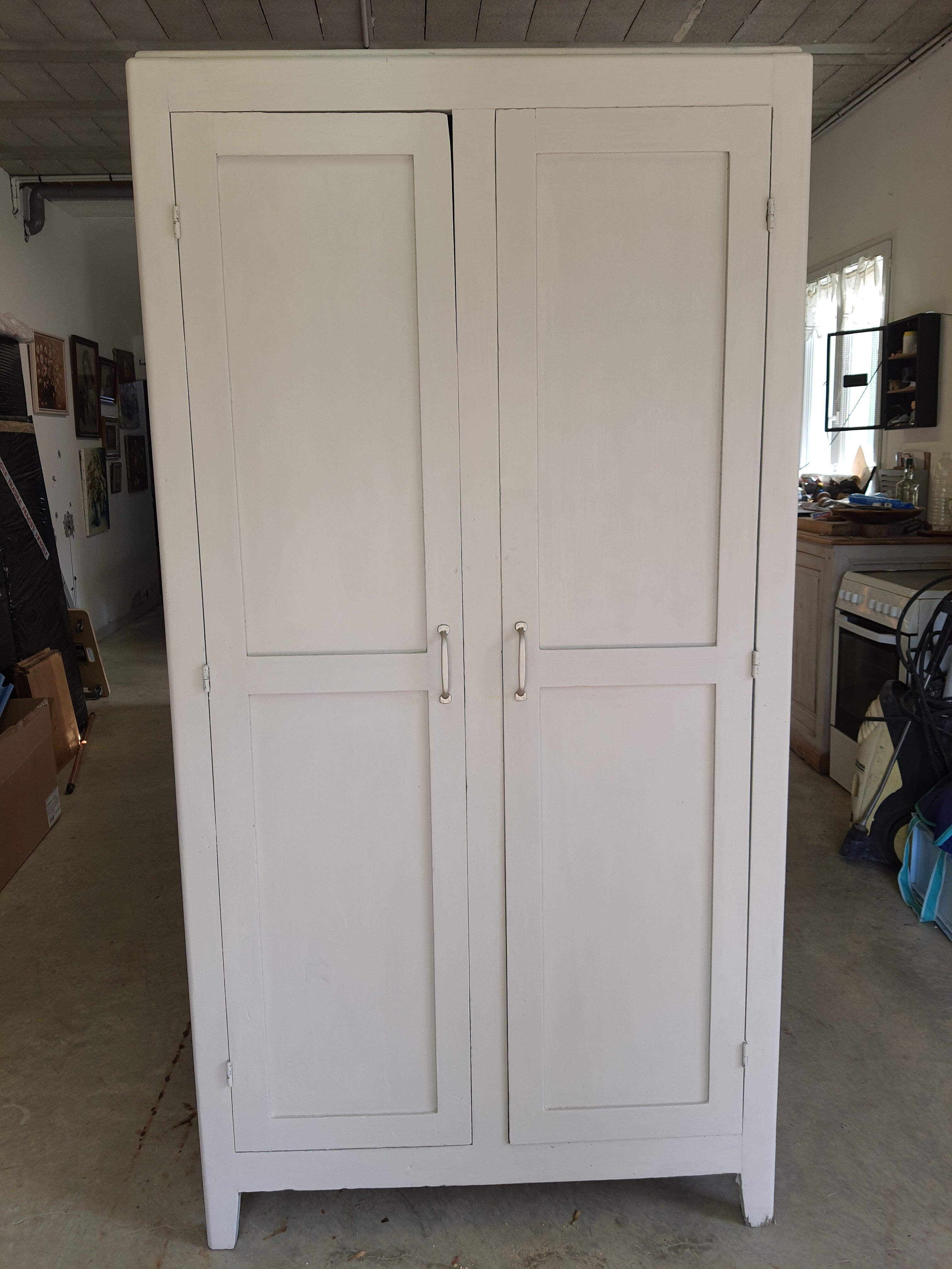 Vintage Parisian wardrobe