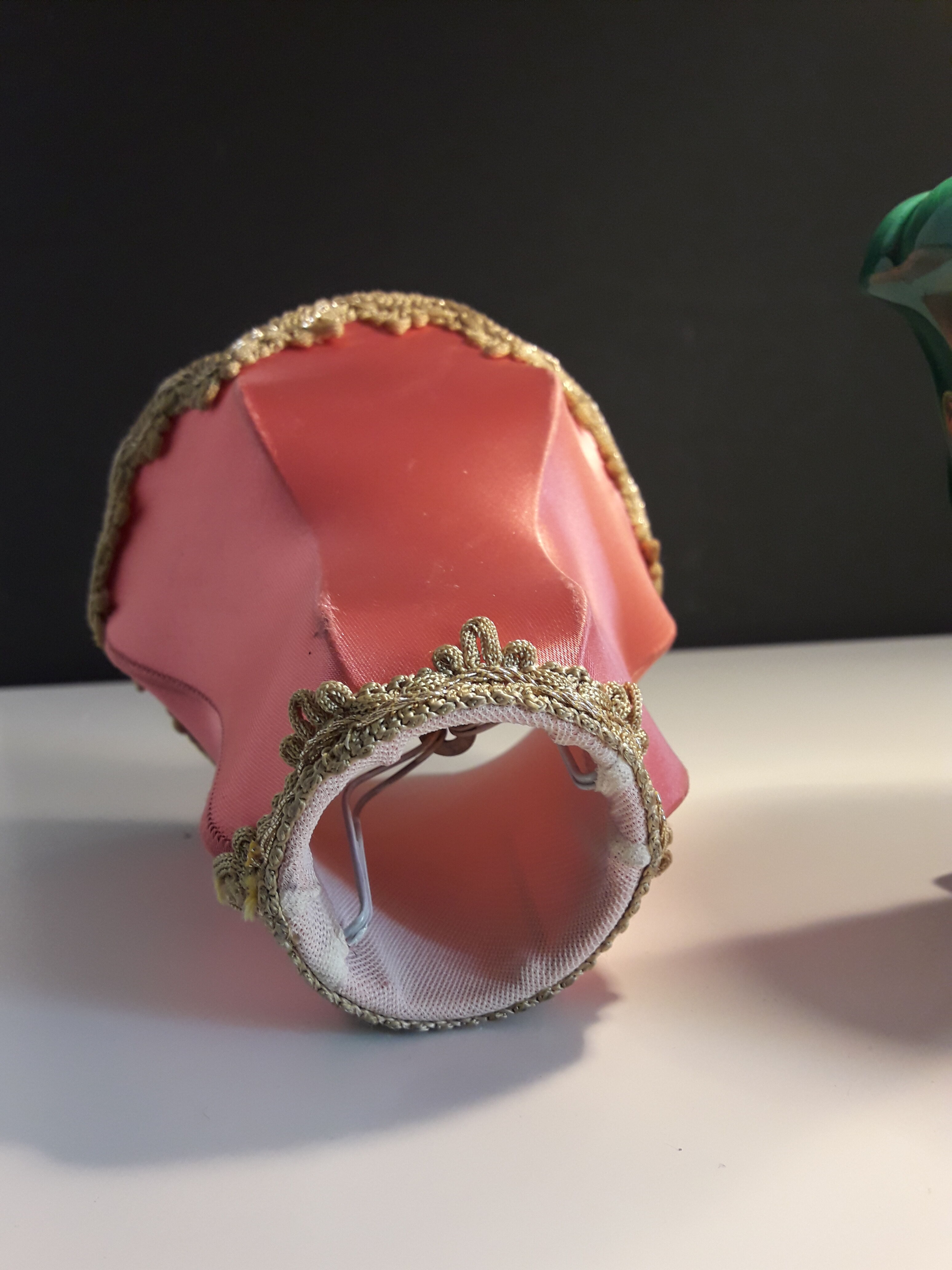 Ceramic table lamp 50s