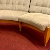 Sofa Guillerme and Chambron solid oak