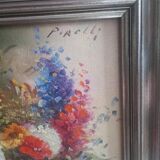 Oil on canvas Pirelli