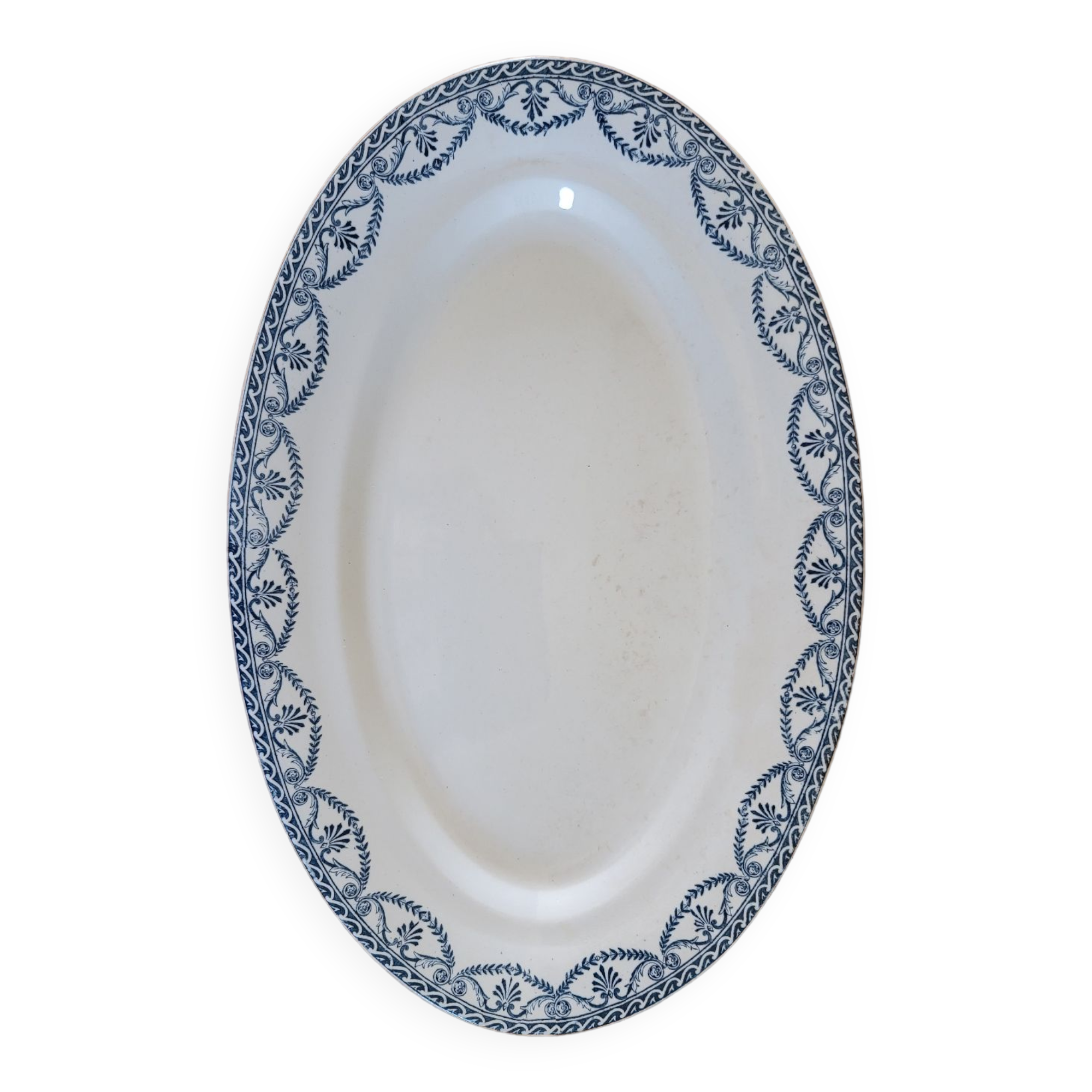 R&A oval serving dish