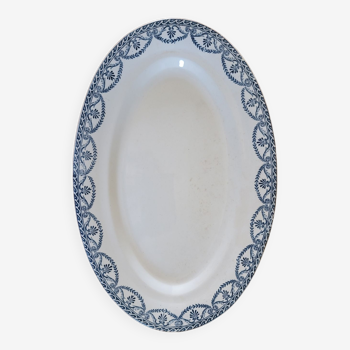 R&A oval serving dish