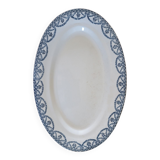 Plat de service ovale R&A