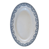 Plat de service ovale R&A