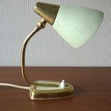 Metal and brass lamp form the 60s