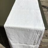 2-seater drap embroidered NL linen end mini single day