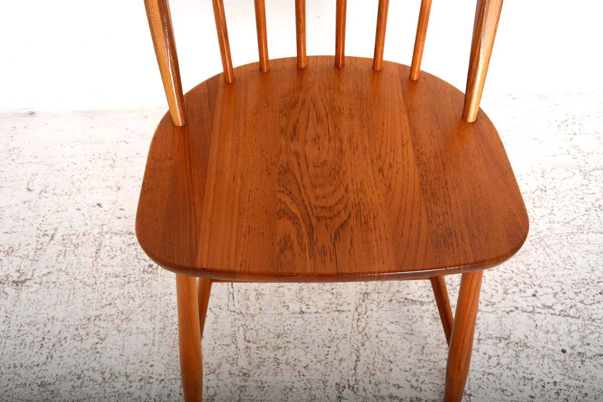 Side chair by Erik Ole Jorgensen for Tram Chairs Denmark 1960