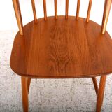 Side chair by Erik Ole Jorgensen for Tram Chairs Denmark 1960