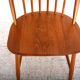 Side chair by Erik Ole Jorgensen for Tram Chairs Denmark 1960