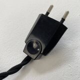 Vintage swan neck desk lamp