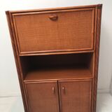 Secretary in wicker-style wicker rattan empire style