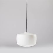 Rare large and heavy pendant lamp from Valasske Mezirici, Czechoslovakia