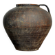 Antique earthenware pot from Moldova, circa 1850