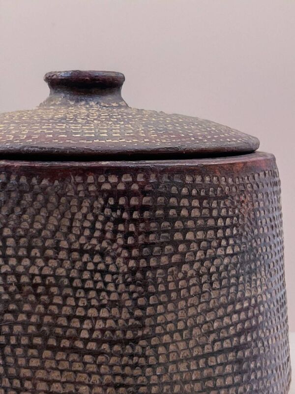 Grand pot en terre cuite (Burkina Faso)