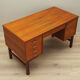 Teak desk, Danish design, 1970s, production: Denmark