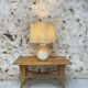 Lampe pierre blanche