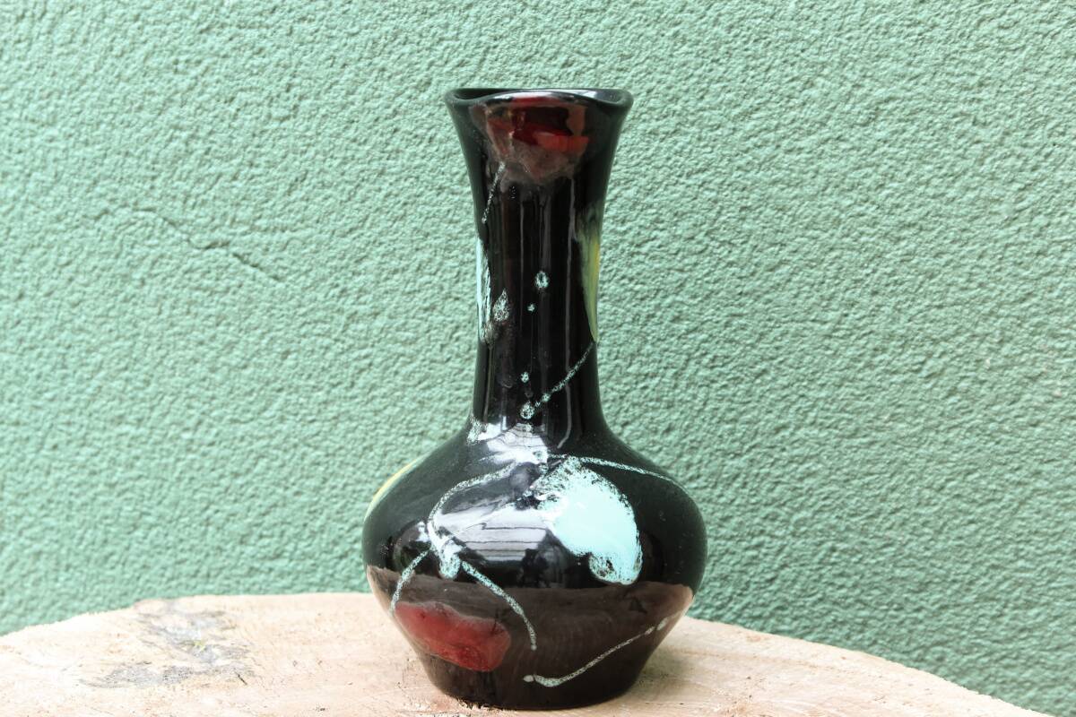 Poet Laval ceramic pitcher