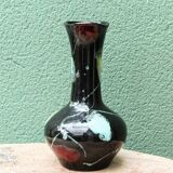 Poet Laval ceramic pitcher