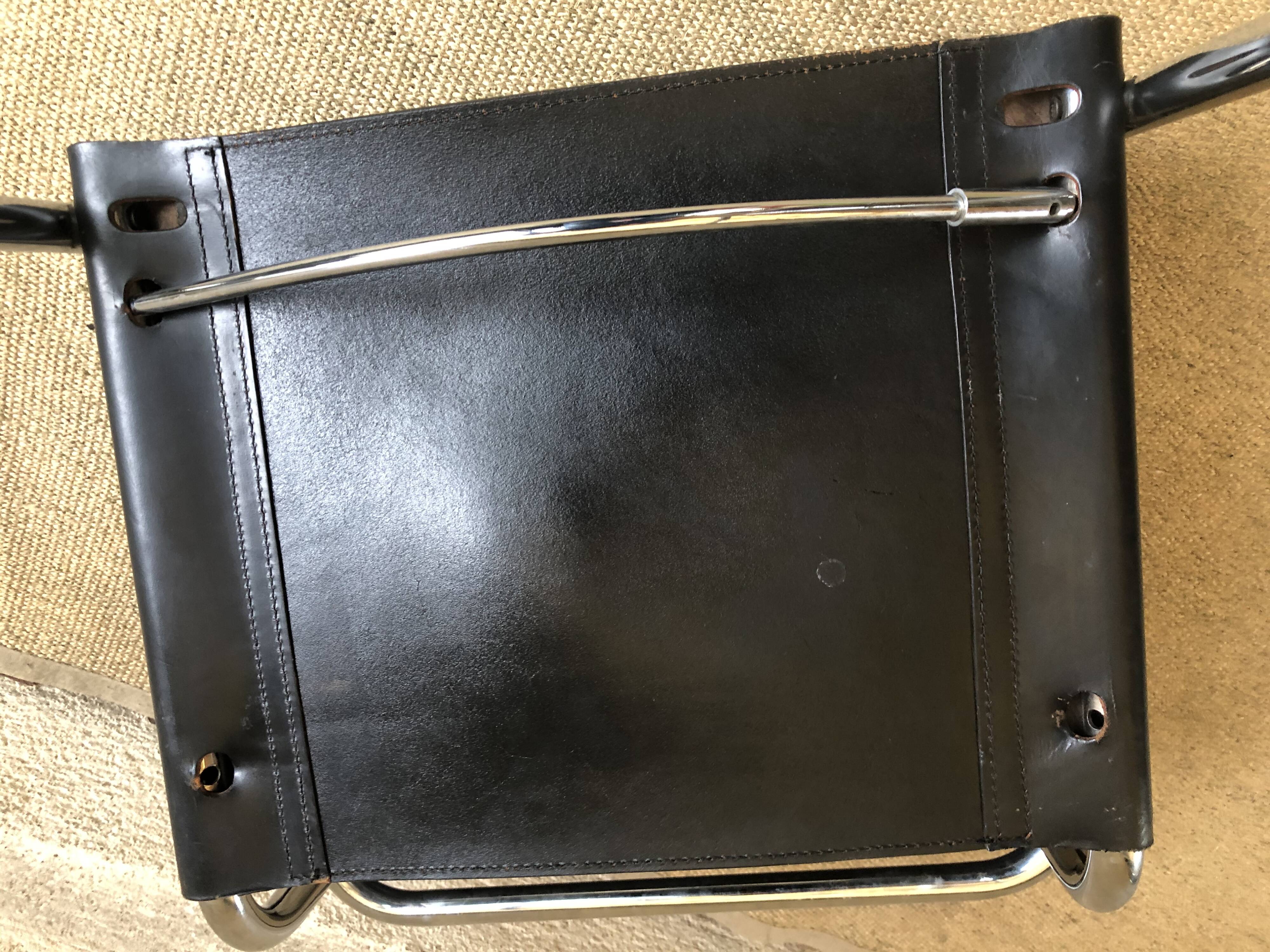 Cantilever S34 design Mart Stam armchair 80