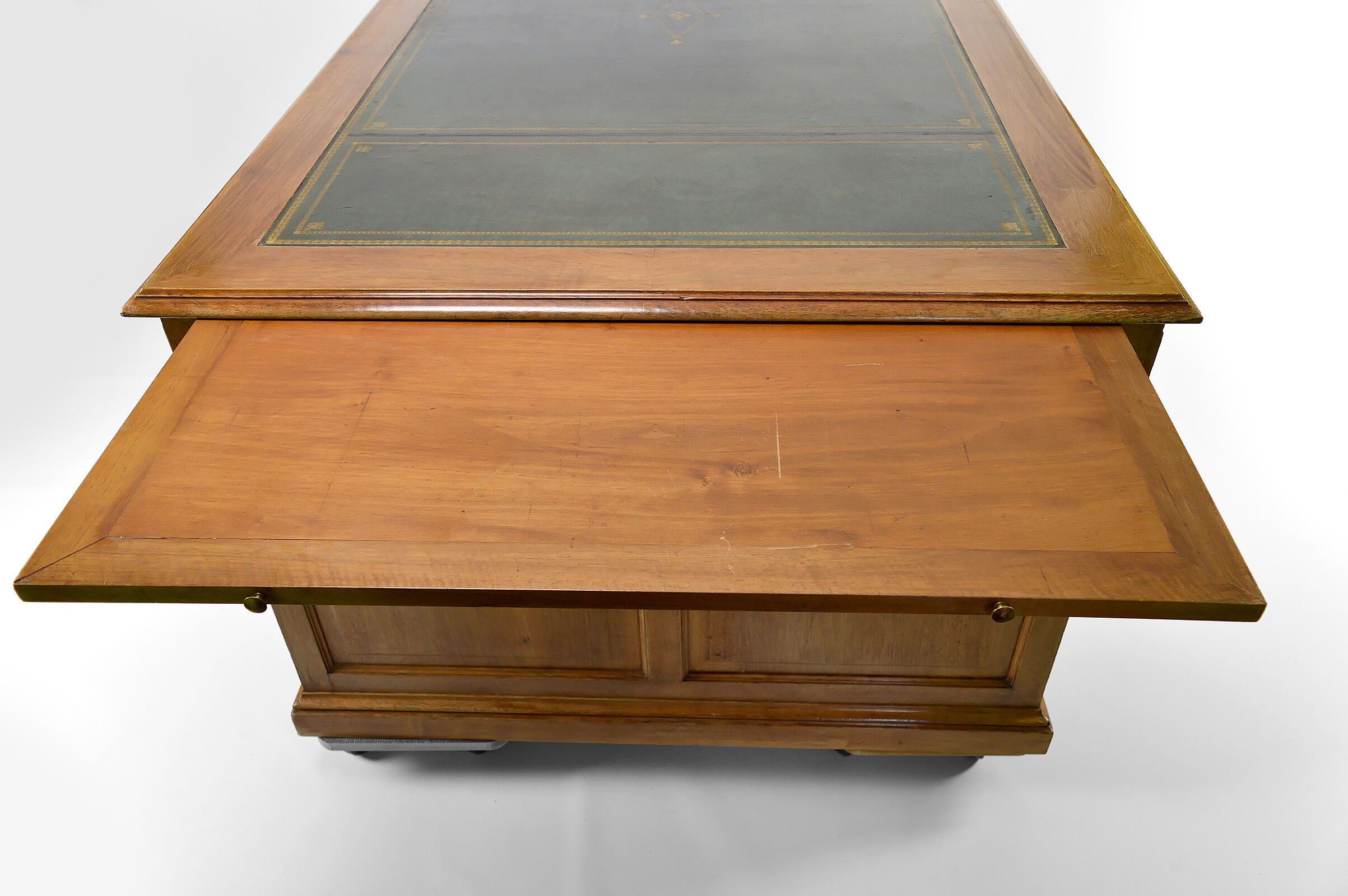 Desk minister double face, france, circa 1880