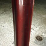 Art Nouveau curved wood coat rack