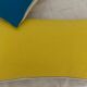 Set of 3 cushions in Racine wool jersey, space age 1960