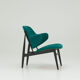 Shell lounge chair