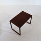 Kai Kristiansen Rosewood nesting tables for Vildbjerg Möbelfabrik