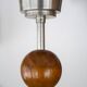 Scandinavian Art Deco glass pendant light, 1930s