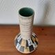 West Germany graphic ceramic vase, circa 1970