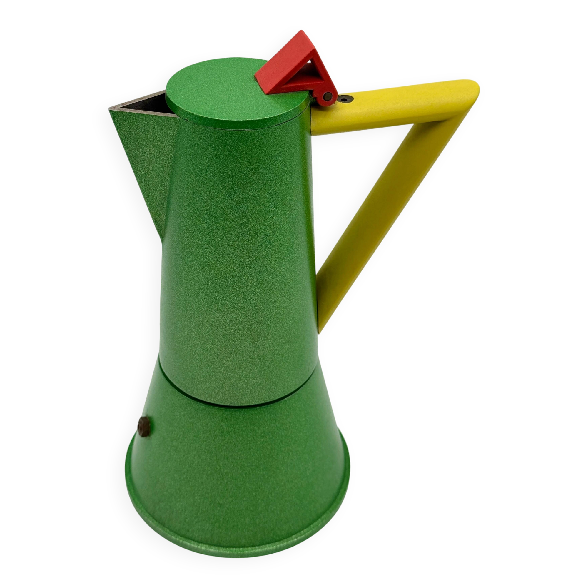 Large coffee maker "Accademia", Ettore Sottsass & Matteo Thun, Italy 1984