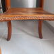 Sellette art déco plateau en marbre