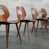 Set of 4 Baumann chairs