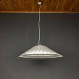 Murano glass pendant lamp, tourbillon, Italy, 1970s