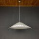 Murano glass pendant lamp, tourbillon, Italy, 1970s